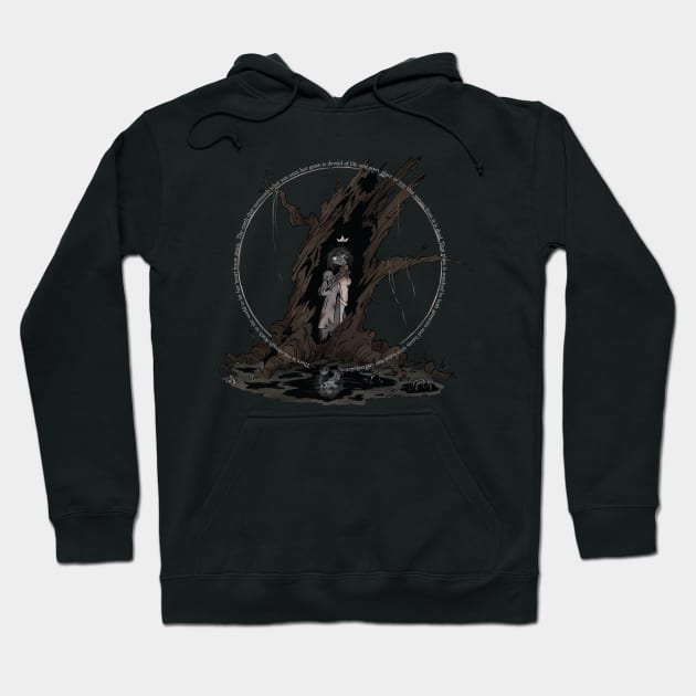 The Dead Queen and Child Hoodie by Old Gods of Appalachia